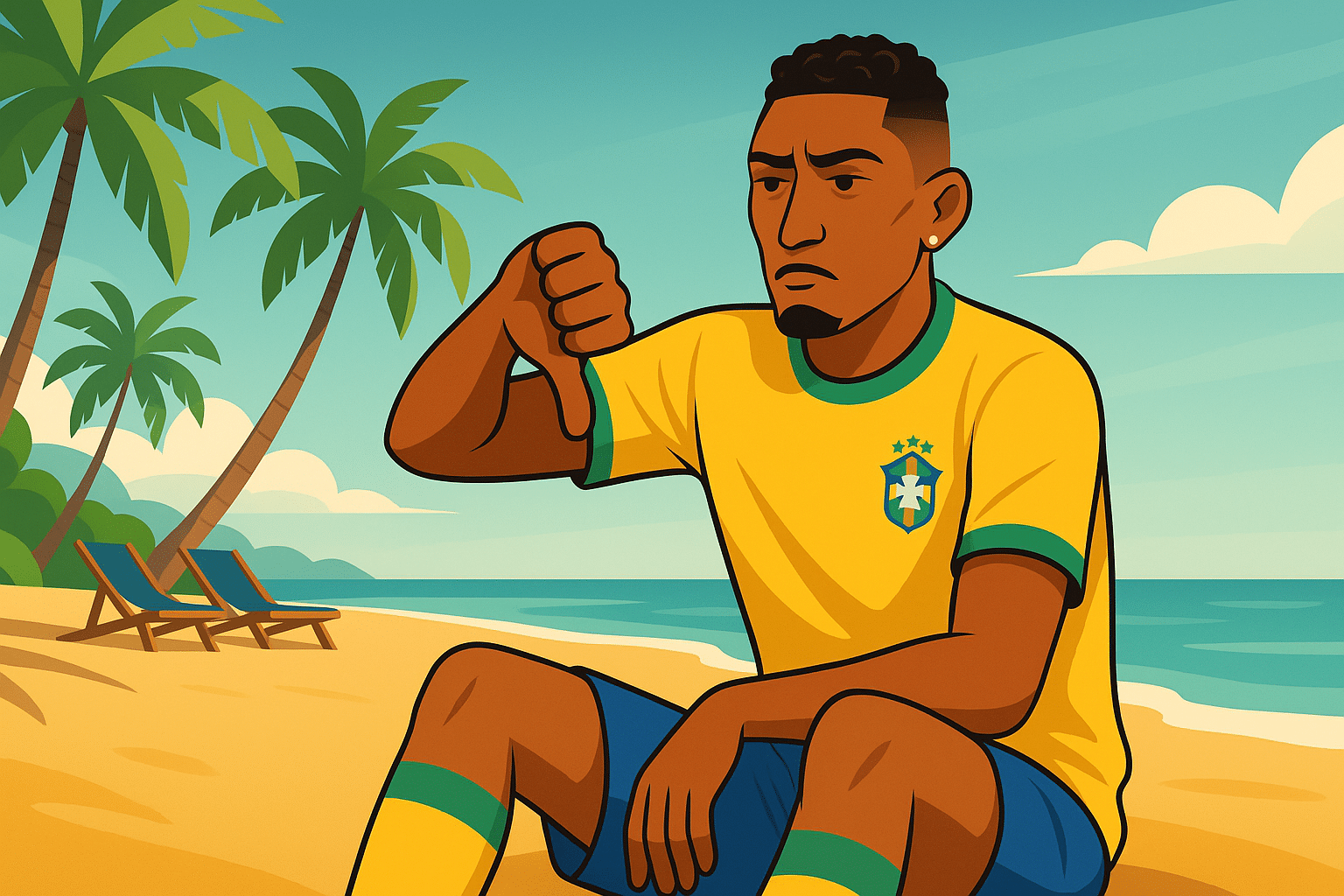 découvrez les déclarations de raphinha sur la coupe du monde des clubs, alors que la compétition se déroule en pleine période de vacances. une analyse révélatrice sur le timing et l'impact de cet événement sportif majeur.