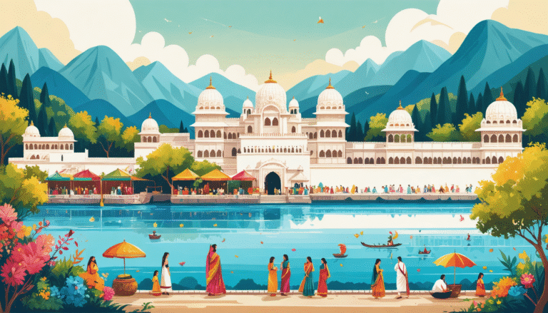 explorez udaipur, la perle du rajasthan en inde, où l'histoire, la culture et la beauté des lacs se rencontrent. plongez dans un monde enchanteur de palais majestueux, de marchés colorés et de paysages à couper le souffle. découvrez les secrets de cette ville romantique et laissez-vous séduire par son ambiance unique.