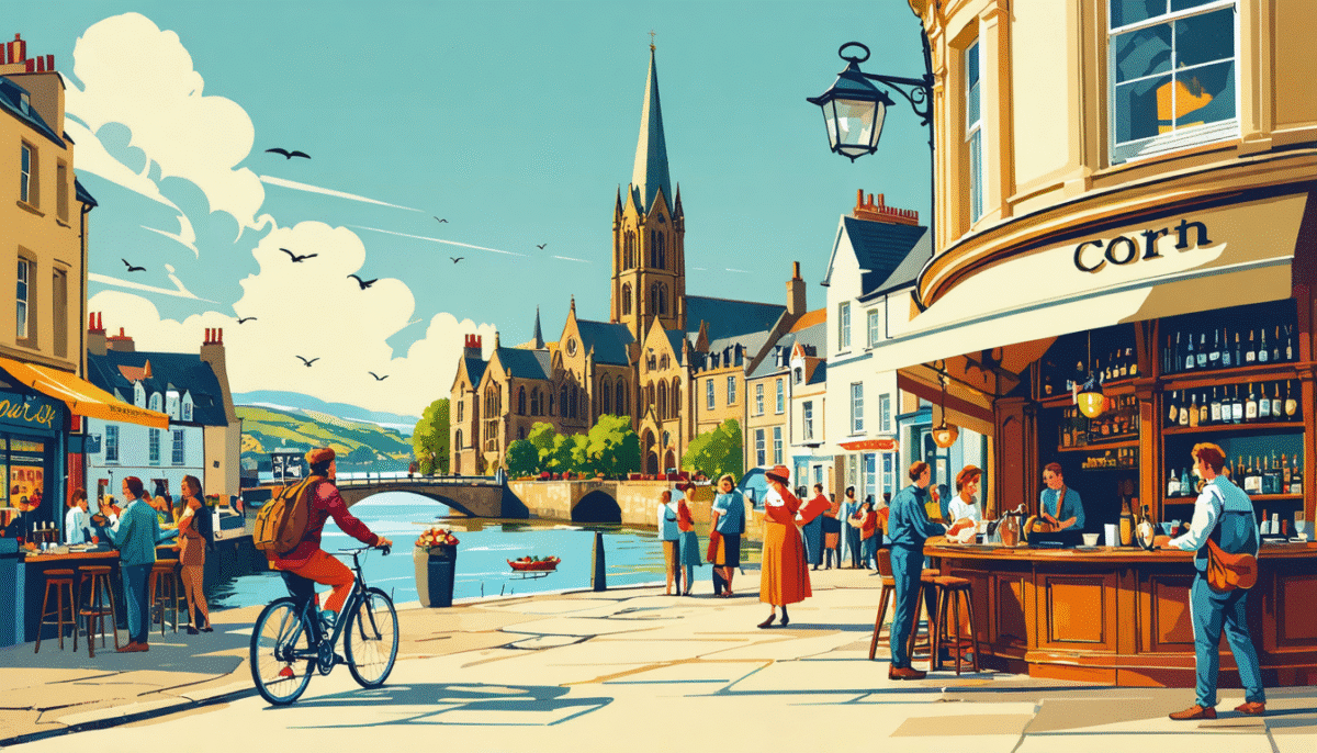 découvrez cork en un week-end : explorez les incontournables de la capitale du sud de l'irlande, des attractions fascinantes aux activités incontournables, pour un séjour inoubliable.