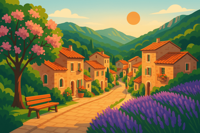 plongez dans l'atmosphère paisible de ce village secret près de marseille, un havre de tranquillité encore méconnu des touristes. évadez-vous dans ses ruelles pittoresques et savourez l'authenticité d'un lieu où le temps semble s'arrêter.