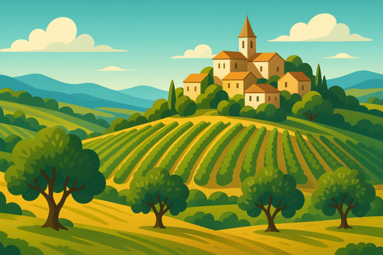 explorez un village secret dans le sud de la france, où des panoramas époustouflants sur les vignes et les oliviers vous attendent. laissez-vous séduire par la beauté naturelle et le charme authentique de cette destination cachée.
