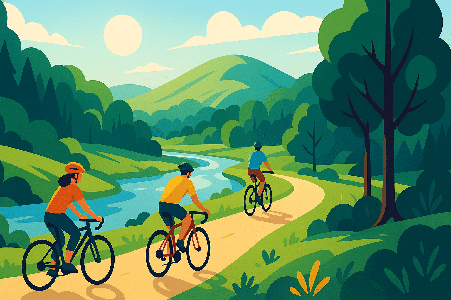 découvrez la scandibérique, la plus longue piste cyclable de france, qui vous offre un parcours exceptionnel à travers des paysages variés et pittoresques. parfait pour les amateurs de cyclisme et les aventuriers, cette aventure à deux roues vous fera explorer la beauté des régions françaises tout en profitant d'un cadre naturel préservé.