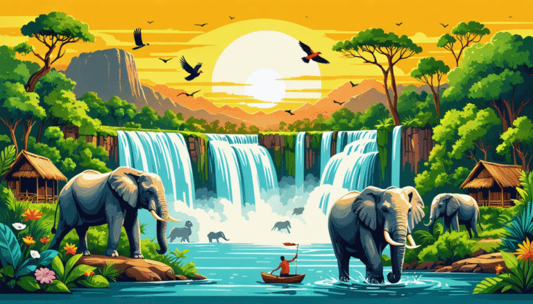 découvrez la zambie, un trésor caché d'afrique, où la nature sauvage s'épanouit. explorez ses paysages époustouflants, sa faune diversifiée et ses richesses culturelles, pour une aventure inoubliable au cœur de l'afrique.