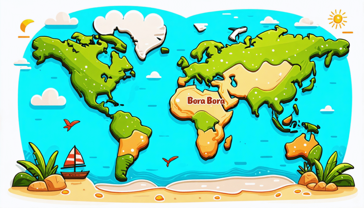 découvrez où se situe bora-bora sur la carte du monde et plongez dans l'univers de cette île paradisiaque. apprenez sur son emplacement géographique, ses paysages à couper le souffle et faites le premier pas vers votre prochaine aventure.