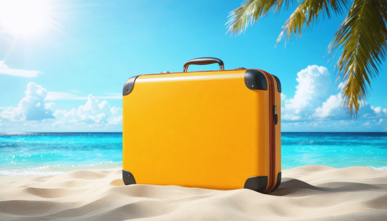 ne manquez pas l'occasion de profiter de notre offre exceptionnelle sur la valise samsonite, disponible à -38 %. conçue pour allier robustesse et élégance, elle sera votre alliée parfaite pour des vacances d'été réussies.