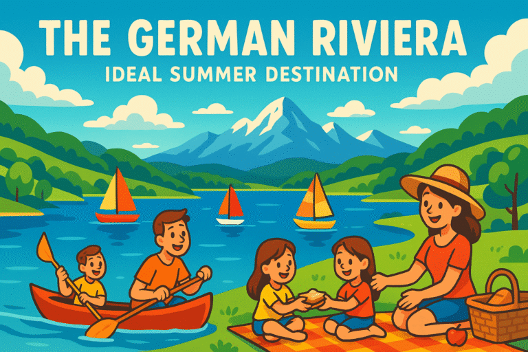 découvrez le lac de la riviera allemande, un véritable havre de paix où la beauté des paysages rencontrent une atmosphère estivale idyllique. profitez d'activités variées et d'une richesse culturelle à la croisée de l'allemagne, de la suisse et de l'autriche.