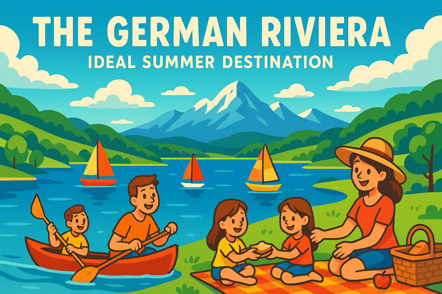 découvrez le lac de la riviera allemande, un véritable havre de paix où la beauté des paysages rencontrent une atmosphère estivale idyllique. profitez d'activités variées et d'une richesse culturelle à la croisée de l'allemagne, de la suisse et de l'autriche.