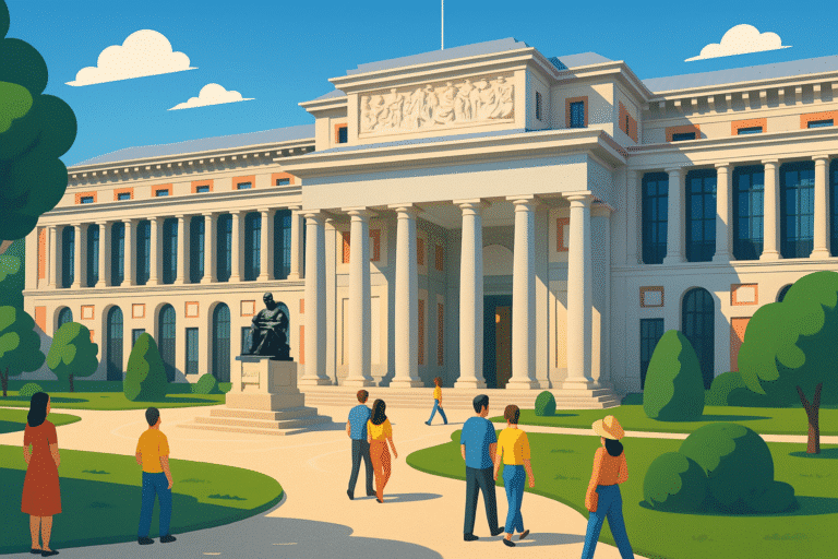 plongez dans l'art au musée du prado à madrid ! découvrez nos conseils pratiques sur les tarifs, horaires d'ouverture et astuces pour profiter pleinement de votre visite. ne manquez pas les chefs-d'œuvre de cette institution emblématique.