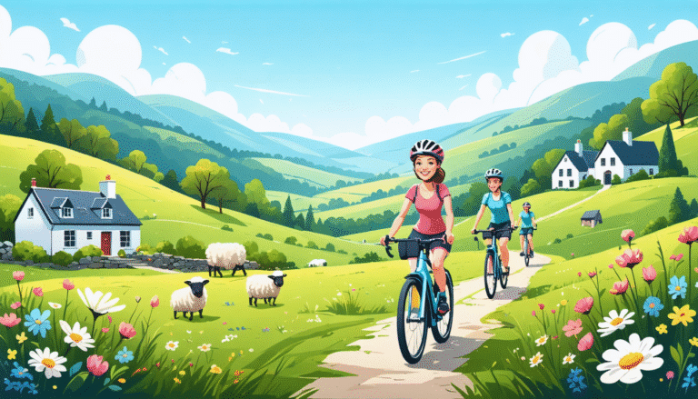 explorez les meilleures options de vélos électriques autour d'alyth, en écosse, grâce à notre guide complet. découvrez des parcours pittoresques, des conseils d'entretien et les meilleures pratiques pour profiter pleinement de votre expérience de cyclisme électrique dans cette région magnifique.