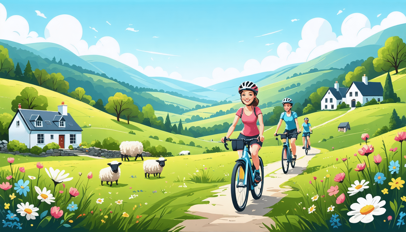 explorez les meilleures options de vélos électriques autour d'alyth, en écosse, grâce à notre guide complet. découvrez des parcours pittoresques, des conseils d'entretien et les meilleures pratiques pour profiter pleinement de votre expérience de cyclisme électrique dans cette région magnifique.