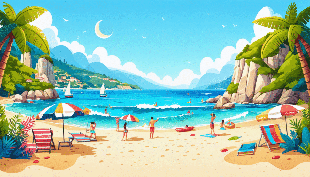 plongez dans notre sélection des 10 plages les plus envoûtantes pour 2025 ! découvrez des destinations de rêve, dont une à seulement 2 heures de paris, idéales pour des escapades inoubliables. préparez-vous à vous évader vers le soleil et le sable fin.