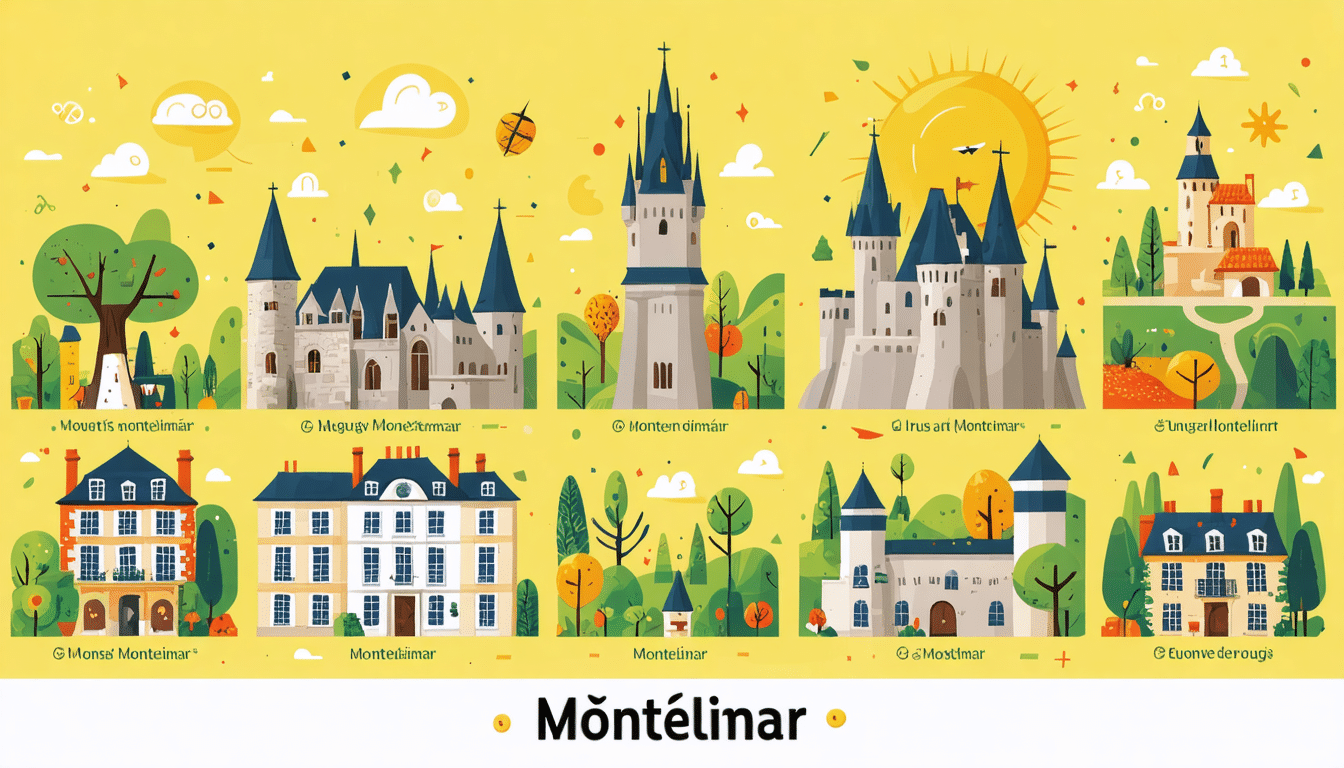 explorez les 12 sites incontournables à ne pas manquer autour de montélimar, entre patrimoine historique, paysages enchanteurs et expériences uniques. préparez votre escapade et laissez-vous séduire par cette région riche en découvertes.