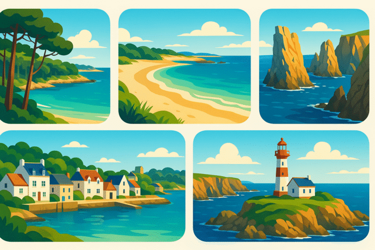 découvrez les 5 îles incontournables de bretagne à explorer cet été : un voyage exceptionnel entre paysages pittoresques, plages de sable fin et richesses culturelles. plongez dans l'aventure bretonne et laissez-vous séduire par ces trésors maritimes.
