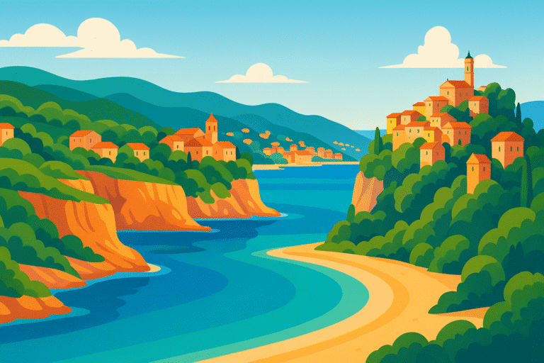 explorez les 8 joyaux côtiers de la région paca, dont ramatuelle, èze et menton. laissez-vous séduire par des paysages enchanteurs, des plages idylliques et un patrimoine culturel riche. un voyage inoubliable vous attend sur la côte d'azur!