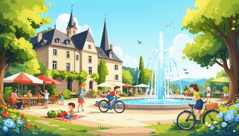 découvrez les activités estivales passionnantes à vivre dans cette charmante commune du sud sarthe. l'office du tourisme vous guide à travers des événements, des visites et des loisirs pour profiter pleinement de votre été. ne manquez pas l'occasion d'explorer la beauté et l'animation locale !