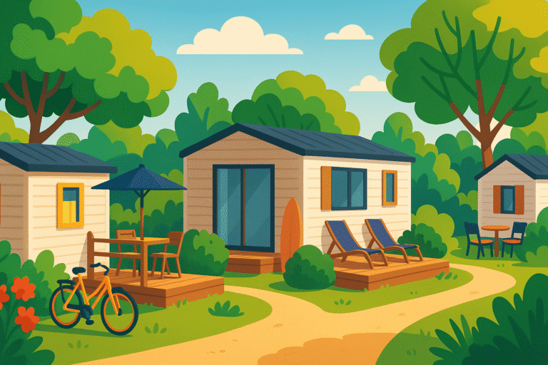 réservez votre mobil-home dans un camping 4 étoiles à guérande dès 260 € la semaine. profitez des dernières disponibilités pour des vacances inoubliables au bord de la mer.