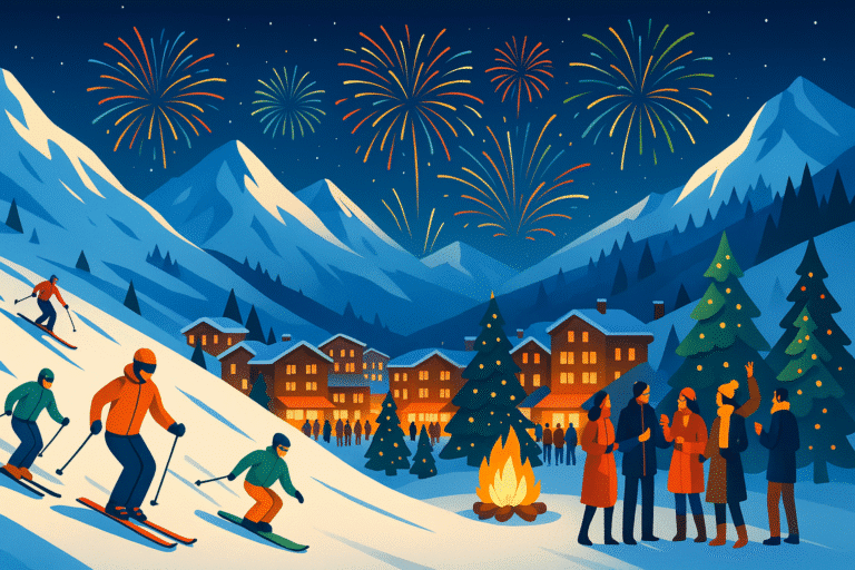 plongez dans l'ambiance festive de tignes avec notre sélection des meilleures animations et événements pour célébrer le nouvel an. ne manquez pas les spectacles magiques, concerts et feux d'artifice qui feront de votre soirée un moment inoubliable. rejoignez-nous pour une nuit remplie de joie et de célébration dans les montagnes!