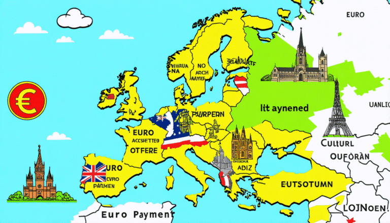 explorez les pays européens où l'euro n'est pas une monnaie officielle, découvrez les alternatives de paiement et préparez votre voyage en toute sérénité.