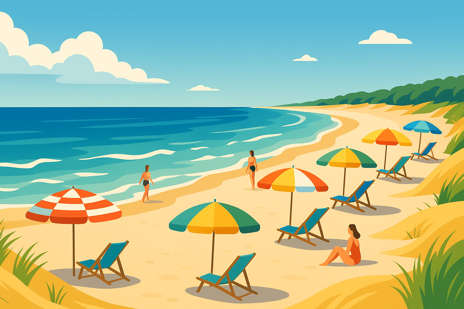 plongez dans l'été en découvrant les magnifiques plages rafraîchissantes de la côte baltique en pologne. profitez de paysages époustouflants, de sable fin et d'activités en plein air pour des vacances inoubliables au bord de la mer.