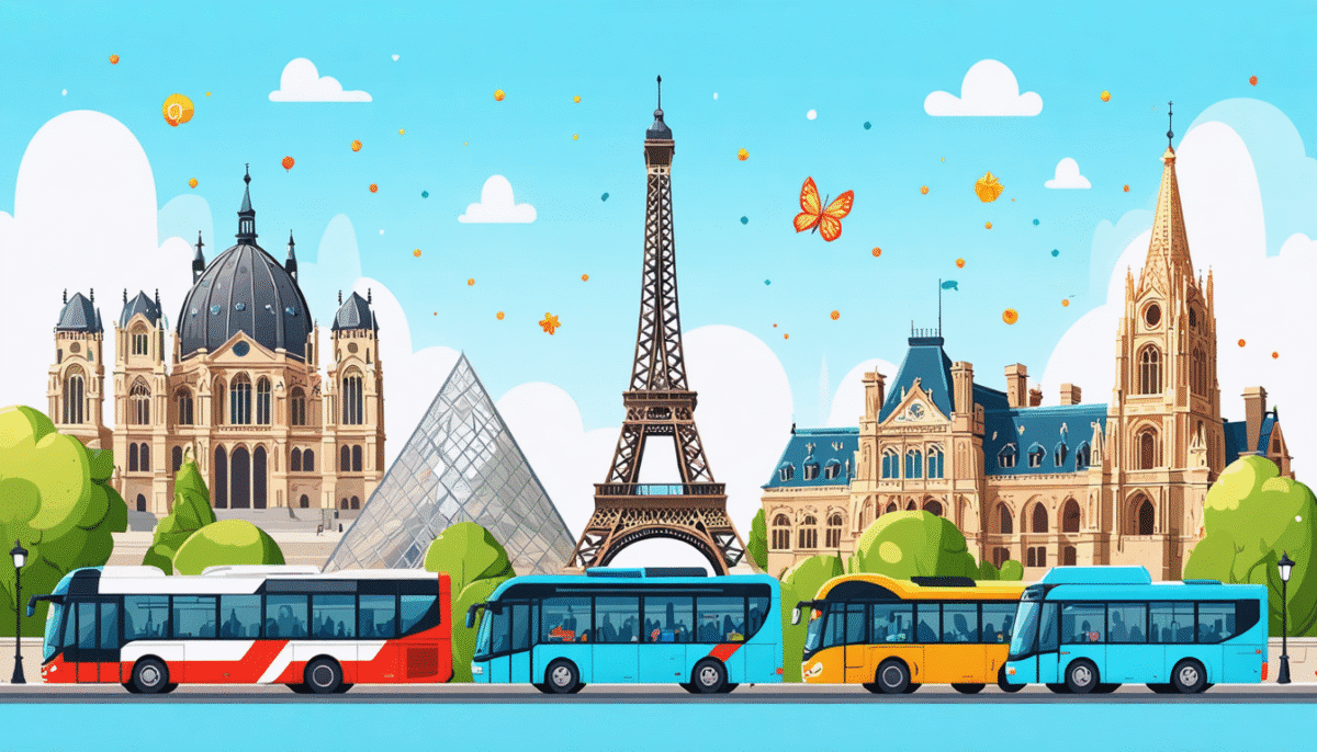 explorez paris autrement ! découvrez les plus beaux sites de la capitale en prenant ces 5 lignes de bus ratp, accessibles pour seulement 2 €. une manière économique et pittoresque de sillonner la ville lumière.