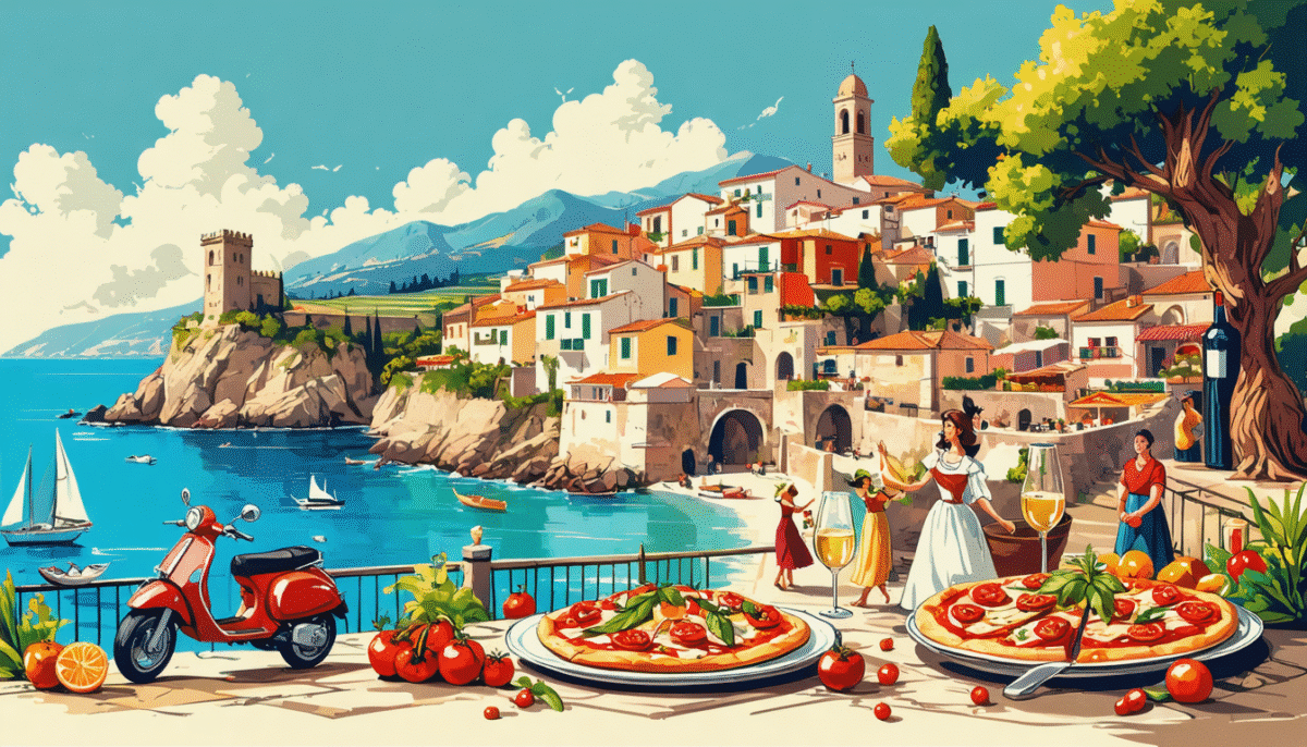 explorez les merveilles méconnues de l'italie du sud, entre paysages à couper le souffle, traditions authentiques et délices culinaires. laissez-vous séduire par des destinations uniques et inoubliables.