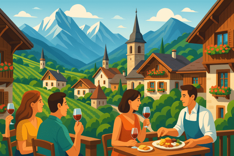 explorez les charmes de ce village savoyard qui séduit les amateurs de vin et de gastronomie. découvrez ses spécialités culinaires, ses vignerons passionnés et l'authenticité de ses produits, pour une expérience sensorielle inoubliable au cœur des alpes.