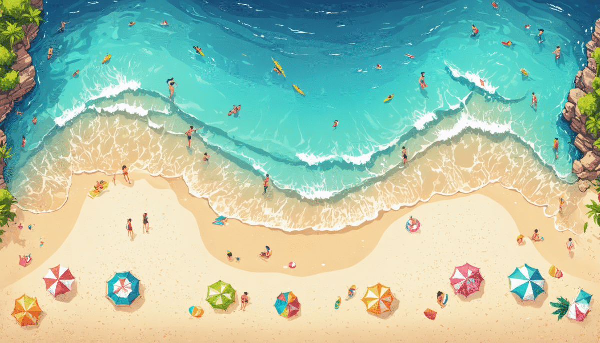 explorez les six plages paradisiaques de la corse du sud, véritables trésors naturels où se mêlent sable fin, eaux cristallines et paysages à couper le souffle. offrez-vous un moment de détente et de sérénité dans ces havres de paix, parfaits pour des vacances inoubliables au cœur de la méditerranée.
