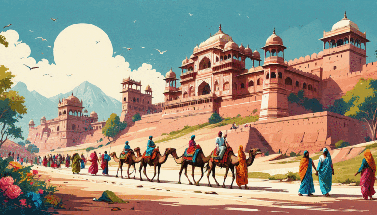 explorez jaipur, la fascinante ville rose du rajasthan en inde, où l'histoire rencontre la culture vibrante. admirez ses magnifiques palais, ses forts majestueux et plongez dans l'ambiance unique de cette destination incontournable.