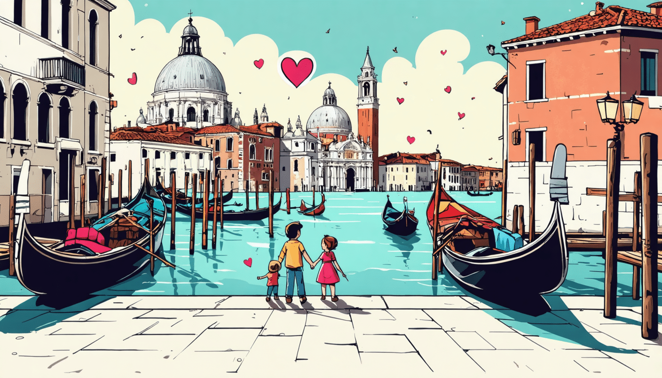 plongez dans des aventures captivantes avec notre sélection des meilleures bandes dessinées jeunesse. explorez des escapades familiales, des récits romantiques et des mystères palpitants à venise qui émerveilleront petits et grands. parfait pour des moments de lecture inoubliables !