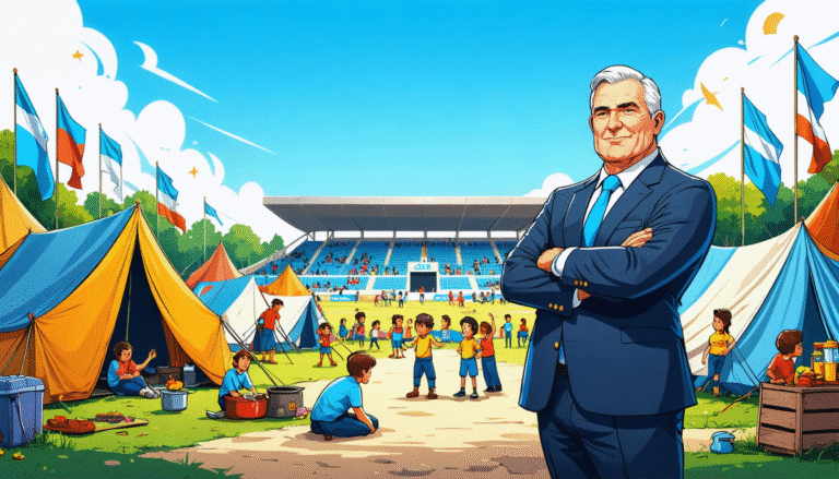 découvrez comment le maire d'anthon prend les mesures nécessaires pour préserver la tranquillité de sa commune face à l'installation de gens du voyage au stade. un article qui explore les enjeux locaux et les réactions des habitants.