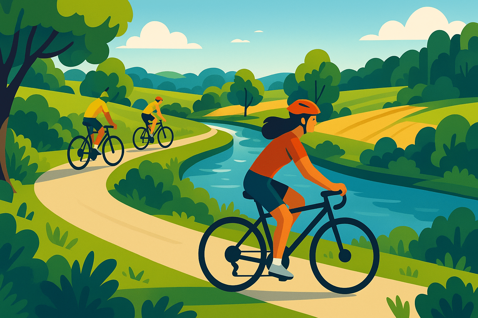découvrez des itinéraires cyclables inédits et pittoresques accessibles depuis paimbœuf et frossay. évadez-vous au cœur de la nature et explorez des paysages exceptionnels tout en pédalant sur des parcours adaptés à tous les niveaux. parfait pour les passionnés de vélo et les amateurs de nouvelles aventures !