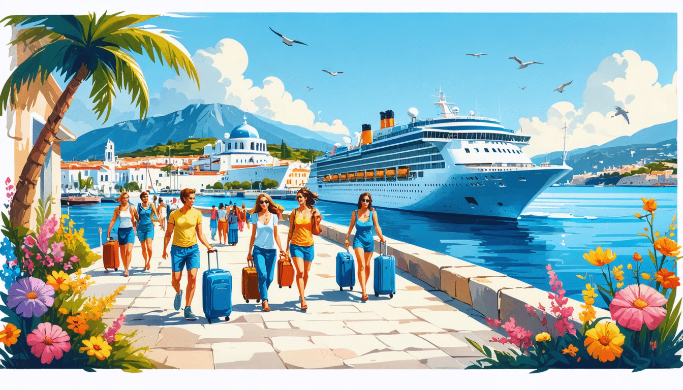 découvrez la nouvelle taxe qui sera imposée aux croisiéristes dès juillet en grèce. informez-vous sur les changements à venir et leur impact sur le secteur du tourisme maritime.