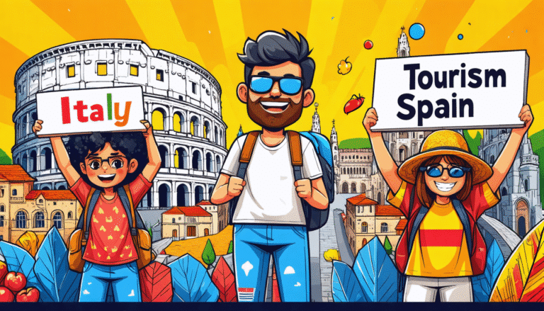 explorez comment les manifestations anti-tourisme en italie, au portugal et en espagne mettent en lumière les tensions entre le tourisme de masse et la qualité de vie des résidents. découvrez les enjeux sociaux et environnementaux qui émergent de ces mouvements.