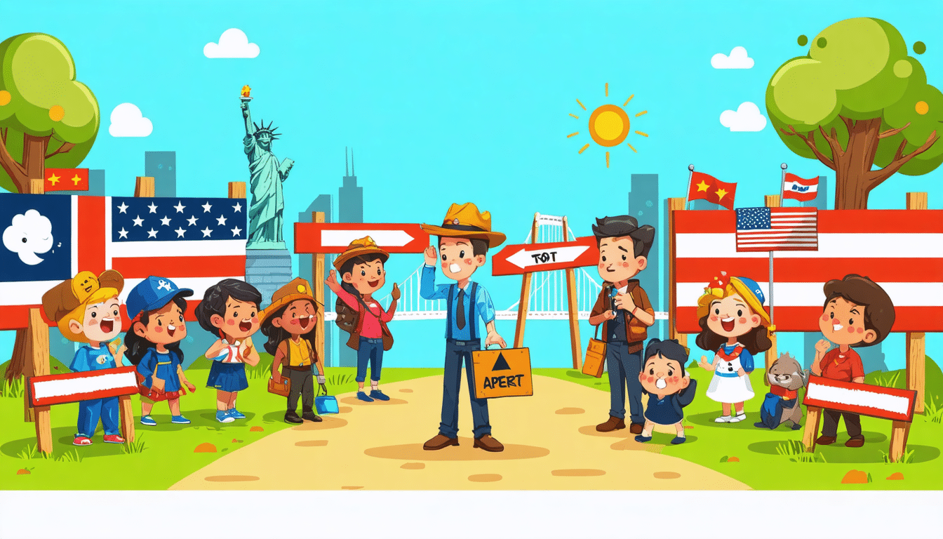 découvrez les nouvelles restrictions imposées sur l'accès aux états-unis pour certaines nationalités. informez-vous sur les réglementations récentes et les impacts possibles sur les voyages et les échanges internationaux.