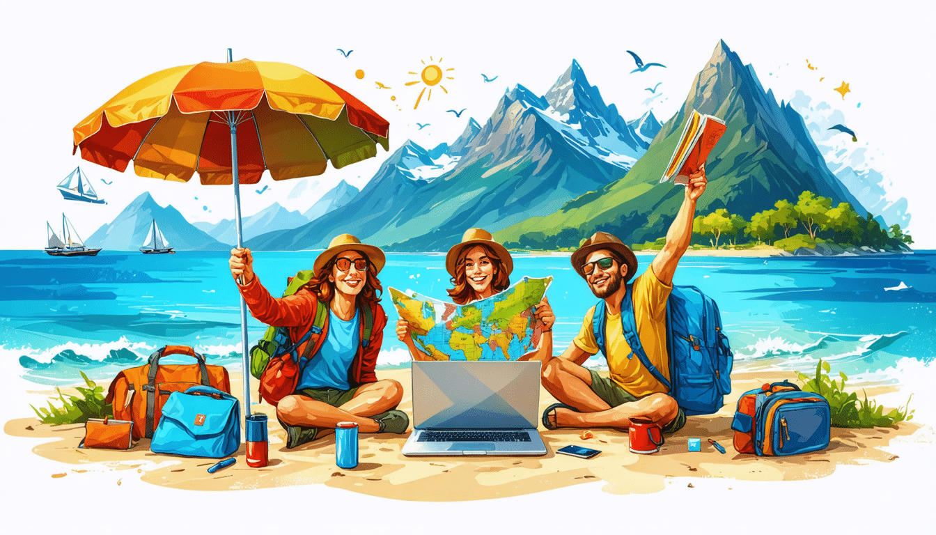 découvrez des vacances sur mesure qui correspondent parfaitement à vos envies. laissez nos experts s'occuper de la planification de vos escapades pour une expérience inoubliable, adaptée à vos besoins et préférences.