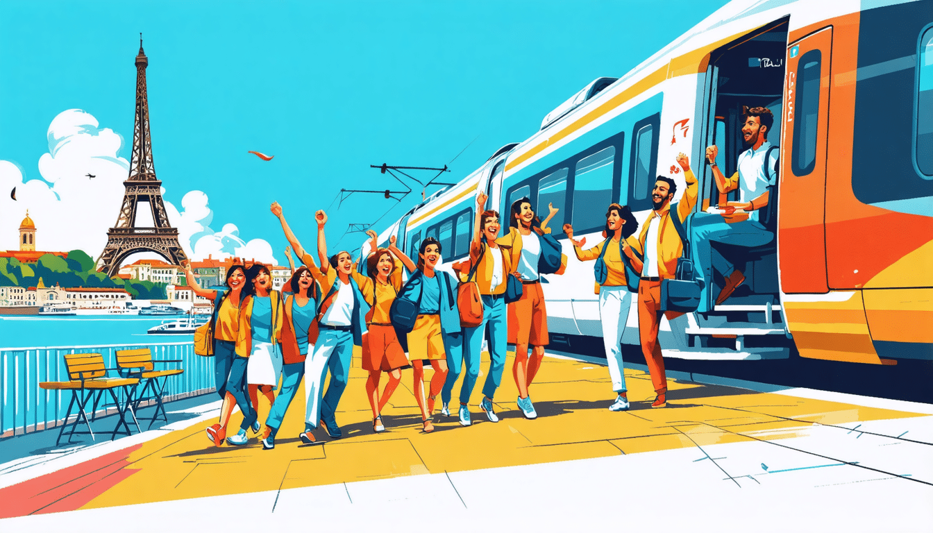 découvrez comment trenitalia séduit les voyageurs avec son service de qualité et ses tarifs attractifs pour un trajet paris-marseille. profitez d'un voyage agréable et économique à travers la france.