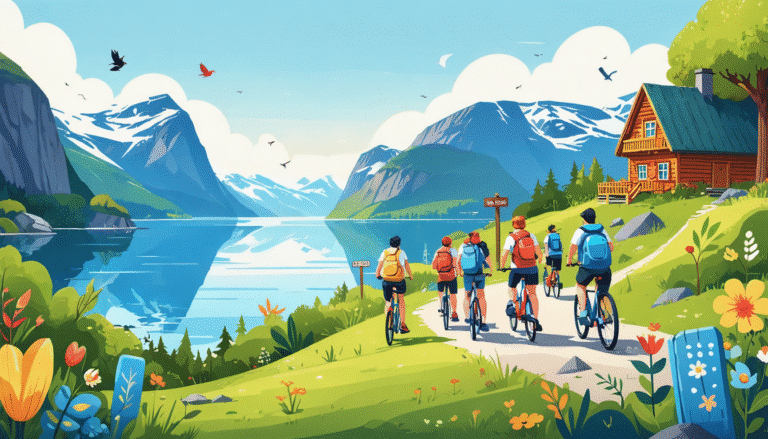 découvrez comment la norvège lutte contre le surtourisme grâce à une taxe novatrice. cette initiative vise à préserver les paysages naturels et à promouvoir un tourisme responsable, tout en équilibrant l'impact des visiteurs sur l'environnement.