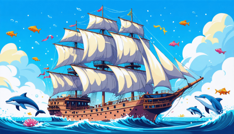 découvrez en images le début spectaculaire du voyage inaugural d'un majestueux voilier géant. admirez la beauté de ce navire impressionnant tout en explorant les paysages à couper le souffle qu'il traverse. ne manquez pas cette aventure maritime unique !