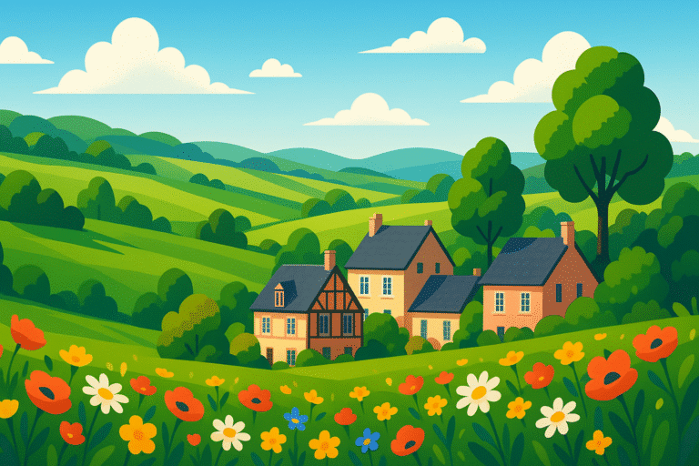 évitez la chaleur estivale en séjournant au village normandy garden en normandie. profitez d'un cadre idéal entre deauville et cabourg à partir de 576 € la semaine pour des vacances relaxantes.
