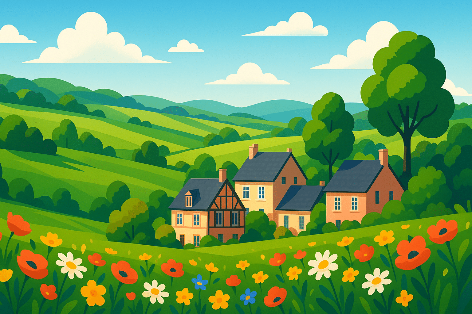 évitez la chaleur estivale en séjournant au village normandy garden en normandie. profitez d'un cadre idéal entre deauville et cabourg à partir de 576 € la semaine pour des vacances relaxantes.