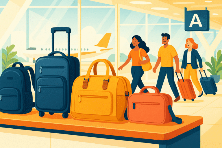 découvrez notre sélection de sacs pour effets personnels approuvés par les compagnies aériennes, conçus pour faciliter votre passage à l'aéroport. dites adieu aux tracas et voyagez sereinement avec des bagages conformes aux réglementations, tout en ayant vos essentiels à portée de main.