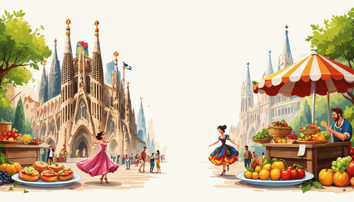 découvrez l'espagne comme jamais auparavant ! plongez dans un voyage sensoriel fascinant à travers ses paysages colorés, sa gastronomie savoureuse, ses rythmes envoûtants et son riche patrimoine culturel. explorez chaque coin de ce pays vibrant et laissez-vous séduire par ses merveilles.