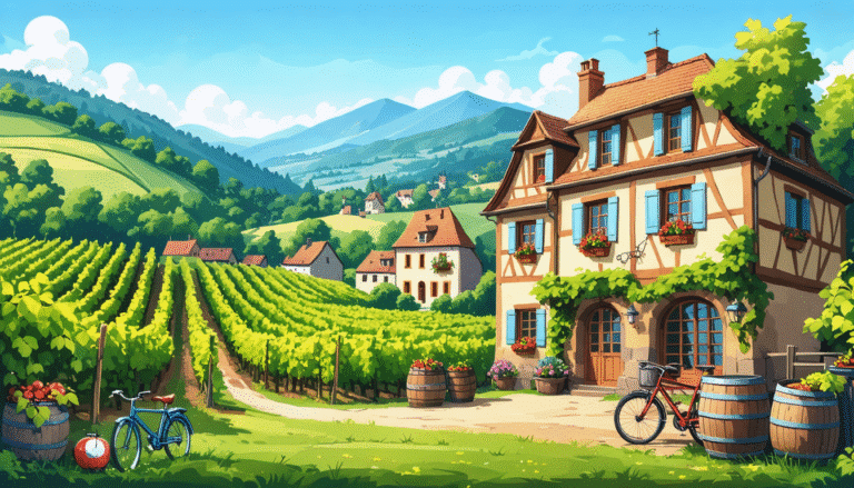 découvrez l'alsace authentique, un véritable trésor au cœur de l'europe. partez à la rencontre de charmants villages, de vignobles réputés et de maisons à colombages pittoresques. laissez-vous séduire par la culture, la gastronomie et les paysages époustouflants de cette région unique.