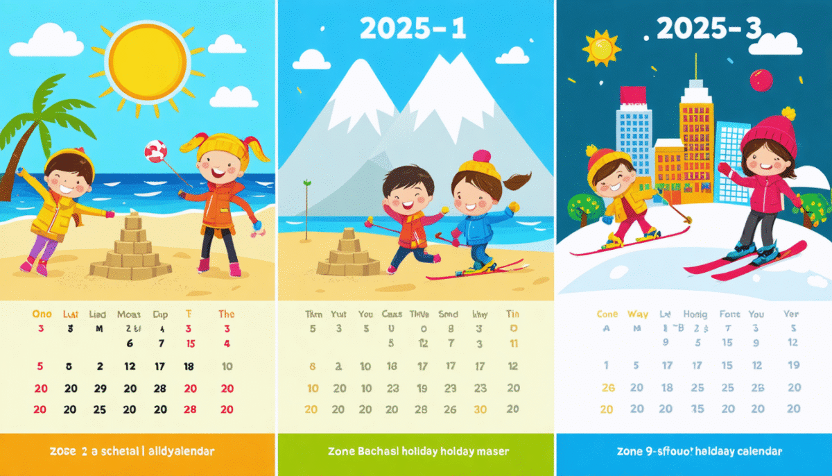 découvrez le calendrier des vacances scolaires 2025-2026 et comparez les zones pour savoir lesquelles bénéficient des meilleures périodes de repos. planifiez vos escapades en famille en fonction des congés scolaires et optimisez vos vacances.