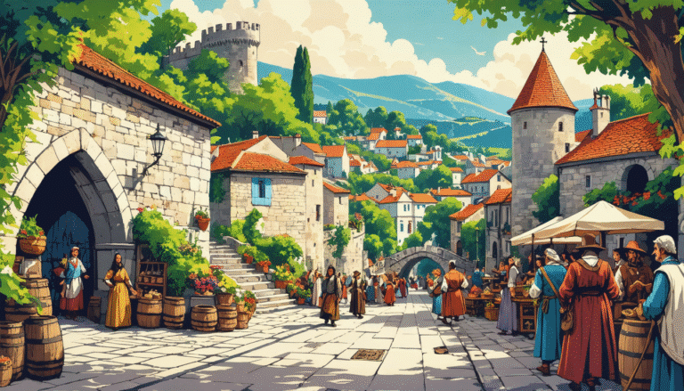 découvrez les charmantes villes médiévales du nord du portugal et laissez-vous transporter à travers les siècles. plongez dans l'histoire fascinante, admirez l'architecture ancienne et vivez une aventure inoubliable au cœur du patrimoine culturel portugais.