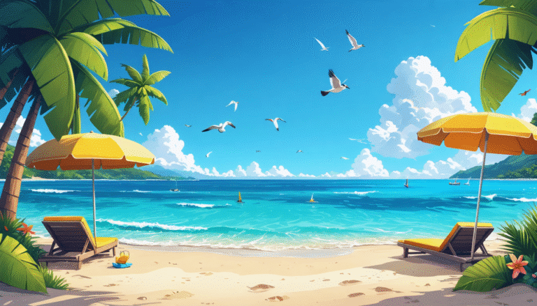 découvrez un véritable havre de paix situé à seulement 2 heures de paris, où la beauté des caraïbes vous attend. évadez-vous dans un cadre idyllique, idéal pour des vacances relaxantes et des souvenirs inoubliables.