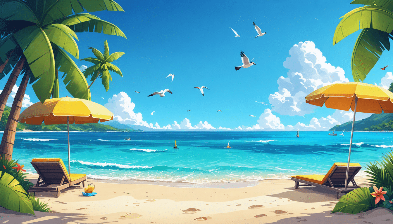 découvrez un véritable havre de paix situé à seulement 2 heures de paris, où la beauté des caraïbes vous attend. évadez-vous dans un cadre idyllique, idéal pour des vacances relaxantes et des souvenirs inoubliables.