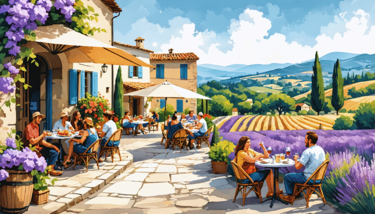 découvrez grignan, un charmant village de la drôme provençale où art et gastronomie se mêlent. profitez de ses expositions captivantes, savourez des apéritifs gourmands, et laissez-vous tenter par des moments de repos inoubliables au cœur de ce cadre enchanteur.