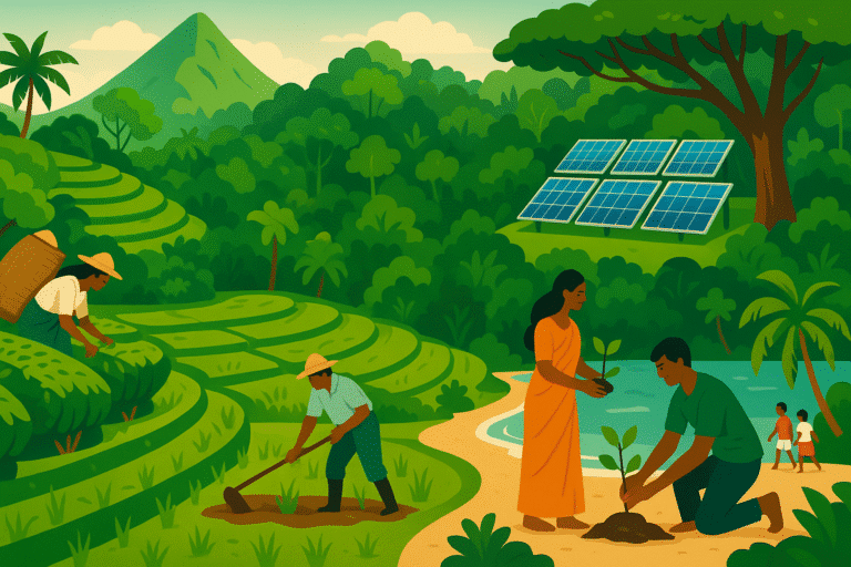 découvrez des histoires inspirantes de réussite en matière de durabilité provenant du sri lanka. plongez au cœur des initiatives écologiques et des pratiques innovantes qui transforment ce pays en modèle de développement durable.