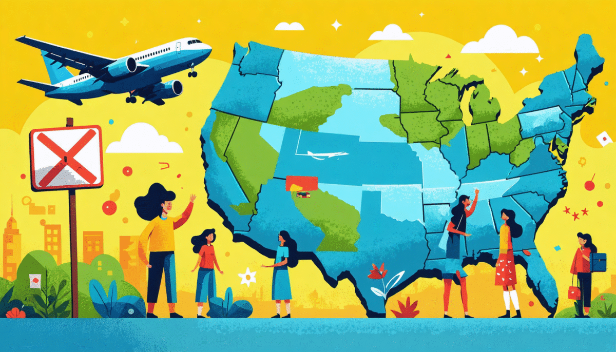 découvrez comment la nouvelle rhétorique entourant l'interdiction de voyage aux états-unis révèle des préjugés persistants. analysez les implications de ces restrictions et leur impact sur les relations internationales.